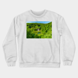 Plitvice lakes Crewneck Sweatshirt